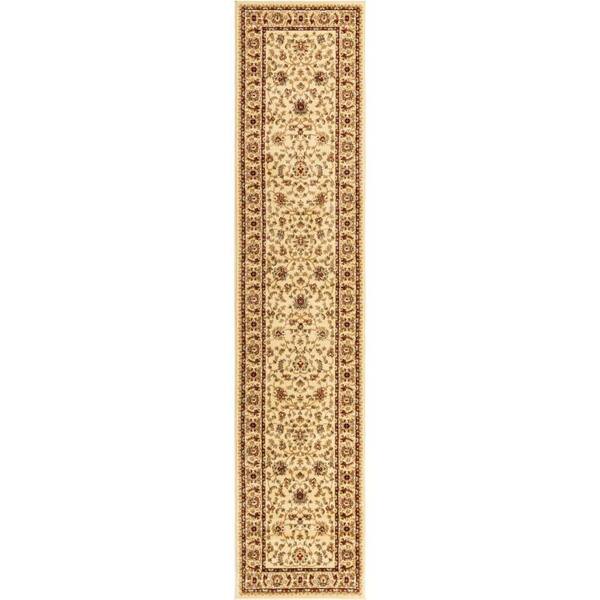 Unique Loom Voyage St. Louis Cream 2' 7 x 12' 0 Area Rug 3157628 - The ...