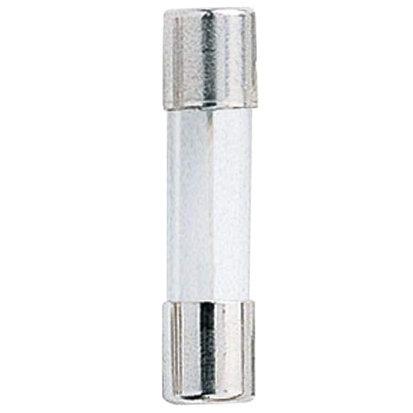 Cooper Bussmann GMA Style Fast Acting Glass Fuse 6 Amp (5-Pack)