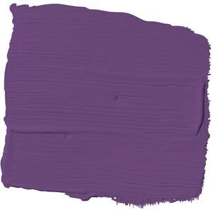 1 gal. PPG1176-7 Perfectly Purple Semi-Gloss Interior Paint
