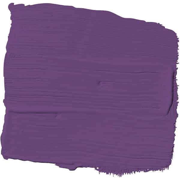 1 gal. PPG1176-7 Perfectly Purple Semi-Gloss Interior Latex Paint