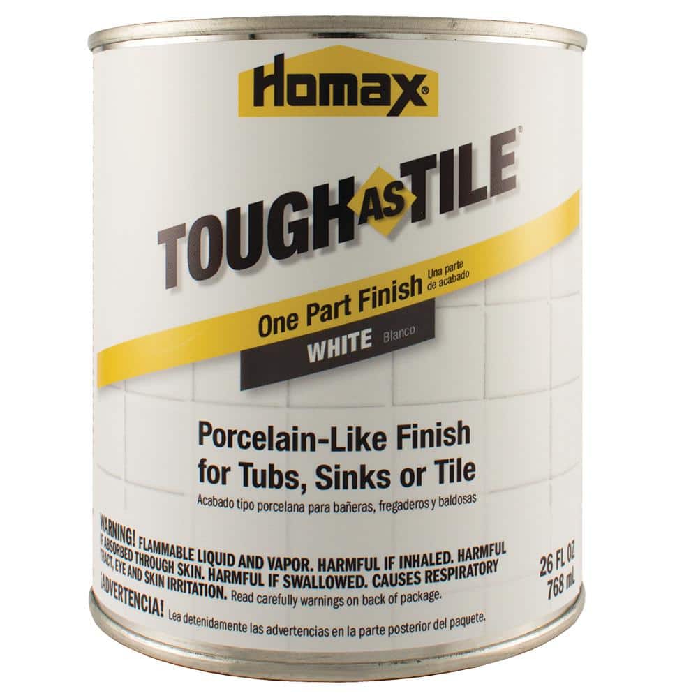 Homax 0.18-fl oz White Tub and Tile Chip Repair Kit at
