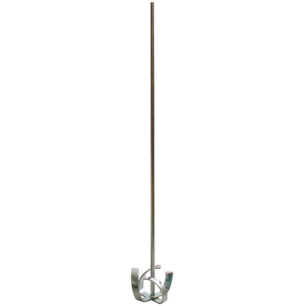 Level 5 28 in. Pro Joint Mixer Paddle with 4 in. Head Galvanized for ...