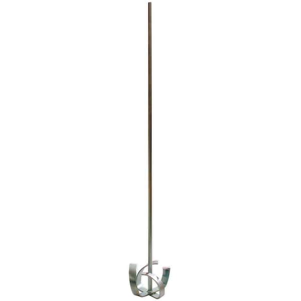 Level 5 28 in. Pro Joint Mixer Paddle with 4 in. Head Galvanized for Joint Knife Compound
