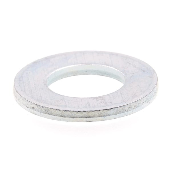 Prime-Line M8 x 16 mm O.D. Class 8 Metric Zinc Plated Steel Flat Washers (25-Pack)