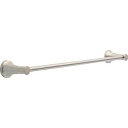 Delta Casara 24 in. Wall Mount Towel Bar Bath Hardware Accessory in Brushed Nickel