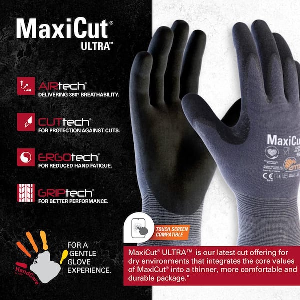 ATG MaxiCut Ultra Cut-Level 3D Safety Gloves 44-4745 – protexU