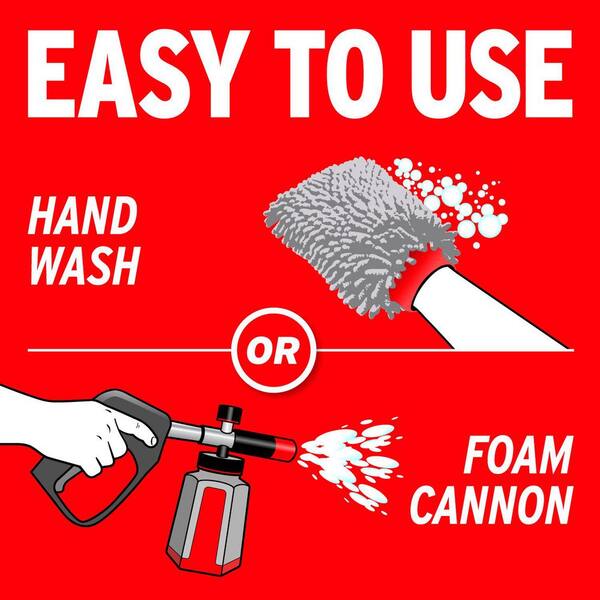 MOTHERS 16 oz. Triple Action Foam Wash Liquid Concentrate 05616