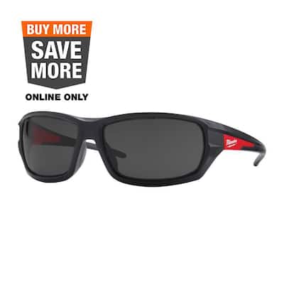 Performance Safety Glasses with Tinted Fog-Free Lenses