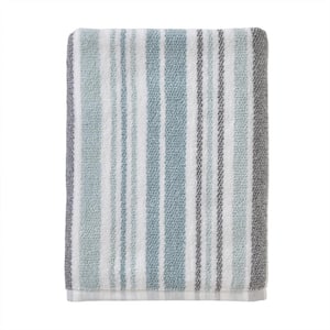 Farmhouse Stripe Bath Towel