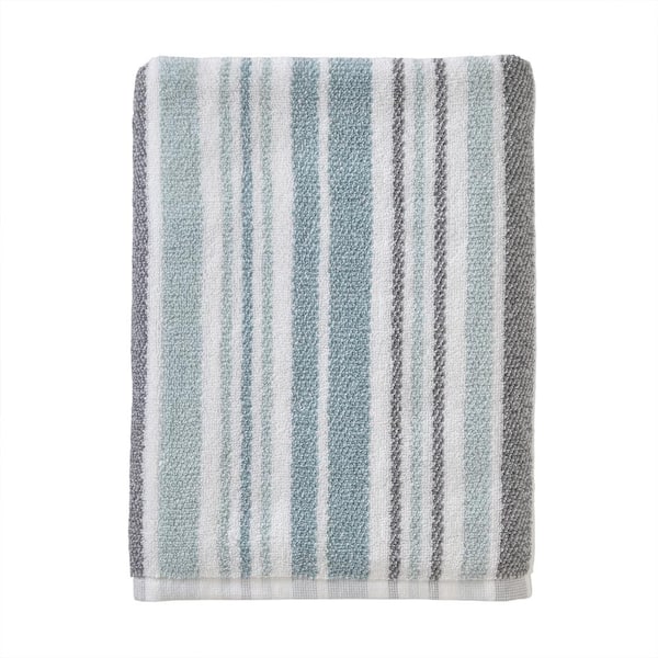 SKL Home Farmhouse Stripe Bath Towel