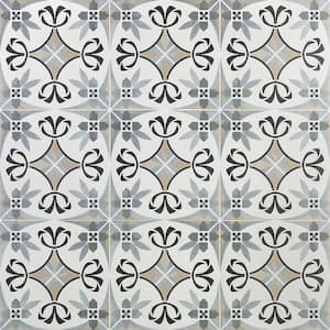 Anabella Royale 9 in. x 9 in. Matte Porcelain Floor and Wall Tile (10.76 sq. ft. / box)