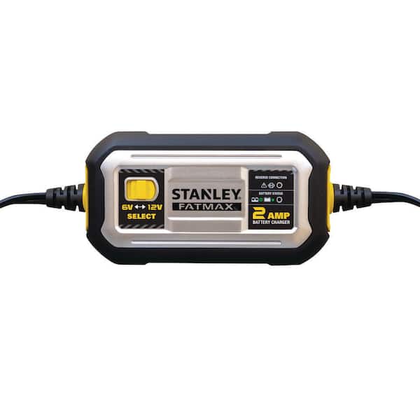 2 Amp 6V/12V Battery Charger/Maintainer