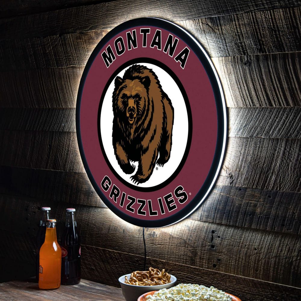 University of Montana Round 23 in. Plug-in LED Lighted Sign price history on PriceWatchPro