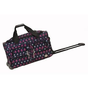 Rockland best sale rolling duffle