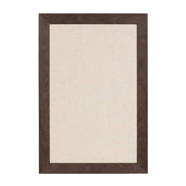 DesignOvation Beatrice Fabric Pinboard Memo Board 211493 - The Home Depot