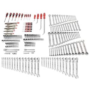 Red - Mechanics Tool Sets - Hand Tool Sets - The Home Depot