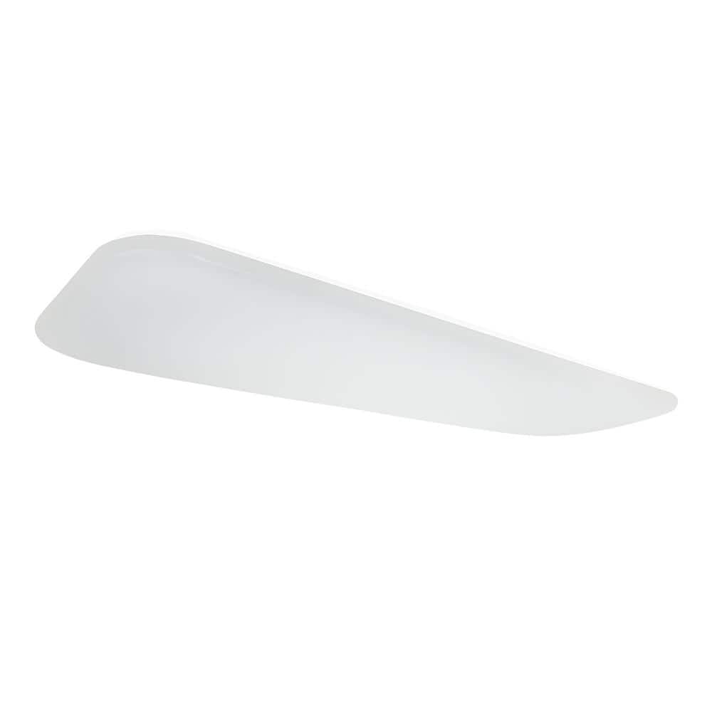 Commercial Electric 48 in. x 18 in. Low Profile LED Flush Mount