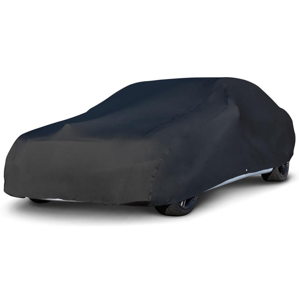 Budge Indoor Stretch 157 in. x 60 in. x 48 in. Size 1 Car Cover