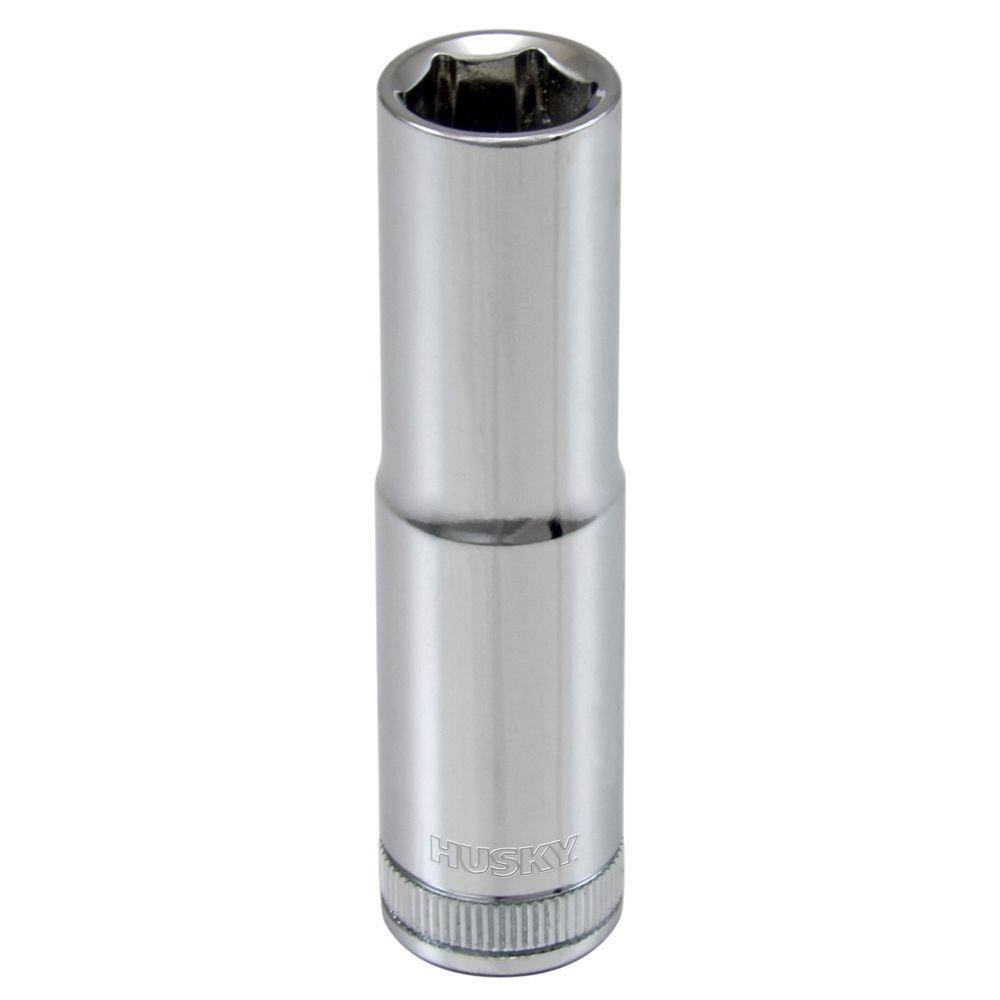 thumbnail image 2 of WRIGHT 3/8" Drive Deep Socket 22mm Metric 6 Point Forged Steel USA Made NOS 2 of 5