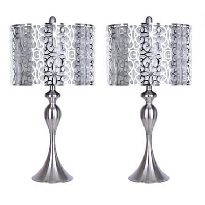 Medium Table Lamps The Home, Meina Crystal Table Lamps