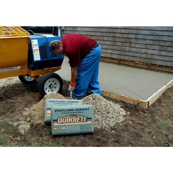 Quikrete 92 6 Lb Portland Cement Concrete Mix 112442 The Home Depot