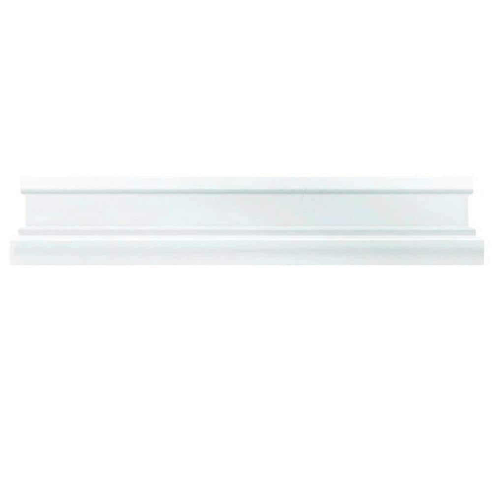 Grandis Snow White 2 in. x 12 in. Polished Thassos Marble Chair Rail Tile Trim (1.667 sq. ft./case) - 10 Pack price history on PriceWatchPro