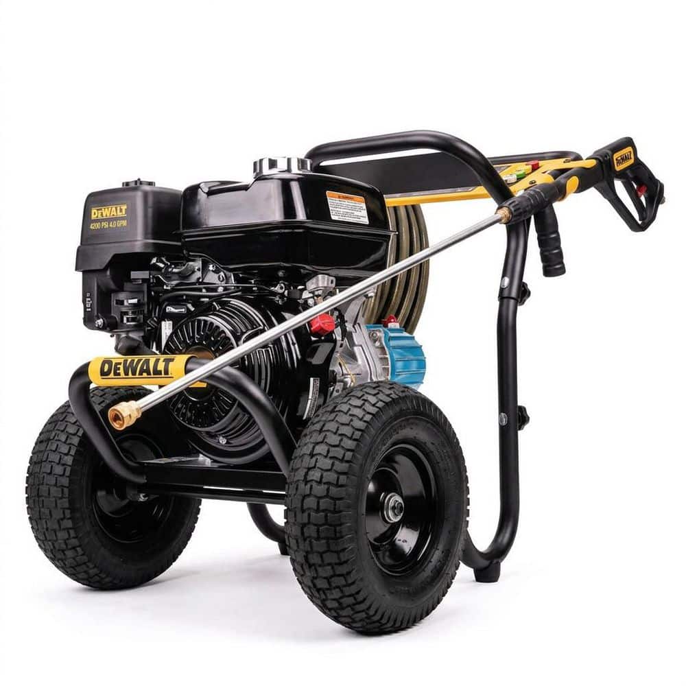 シャワーズ　サンダース　adv DEWALT 4200 PSI 4.0 GPM Gas Pressure Washer with HONDA GX390