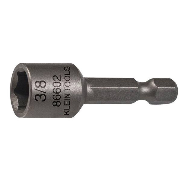 Klein Tools 3/8 in. Magnetic Hex Drivers (10-Pack)