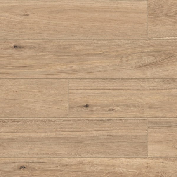 Spanish Arborix Pine 8 in. x 48 in. Matte Wood Look Plank Porcelain Floor and Wall Tile (7 PCS, 18.69 sq. ft. /Case)