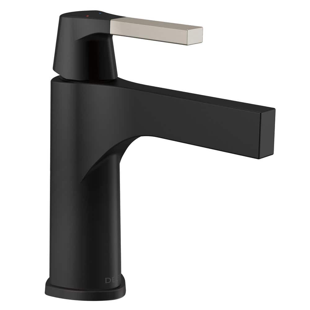 Reviews for Delta Zura SingleHandle SingleHole Bathroom Faucet in