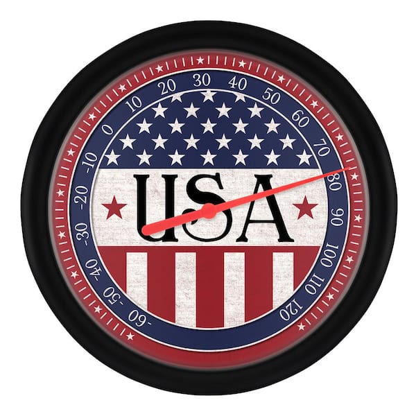 La Crosse 8 in. Dial Thermometer Americana