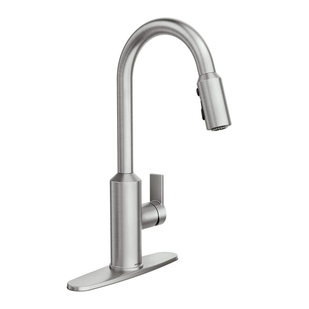 Moen outlet Brushed Nickel Kitchen Pull Down Faucet