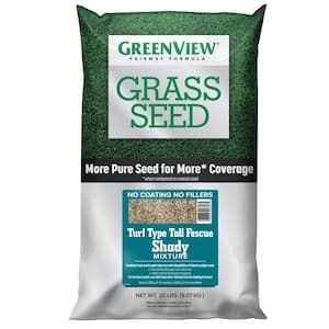 20 lbs. Fairway Formula Grass Seed Turf Type Tall Fescue Shady Mixture