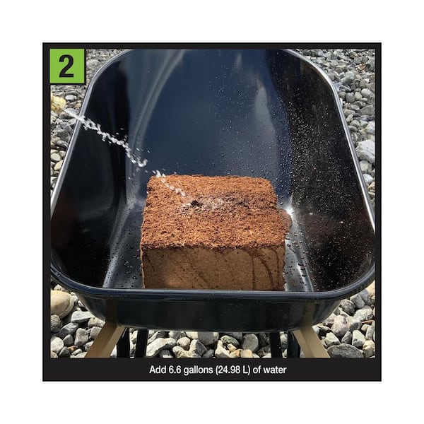 Compressed Cocopeat Block TM009 - The Home Depot