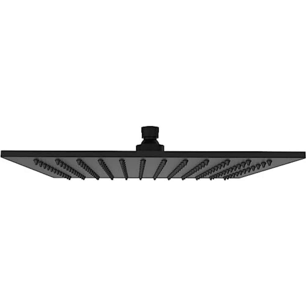 Rainfall 2-Spray Patterns with 2.5 GPM 12 in. ‎Ceiling Mount Rain Fixed S