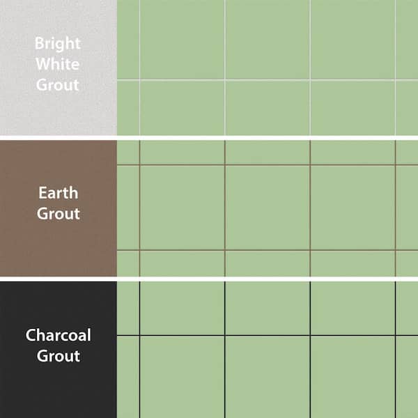 Merola Tile Monocolor Musgo 7-7/8 in. x 7-7/8 in. Ceramic Floor