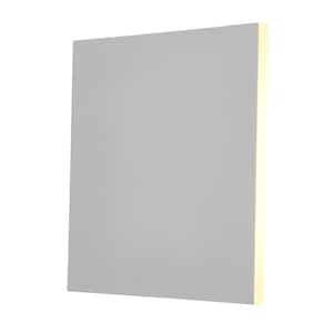 Kamiyah 1-Light White LED Wall Sconce