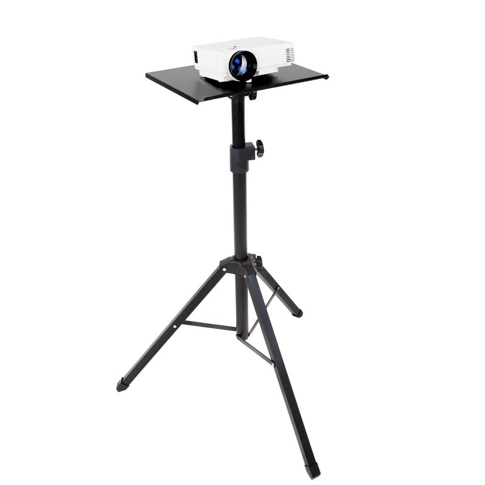 mount-it! 100 Screen Size in. Tripod Projector Stand MI-7977 The Home  Depot