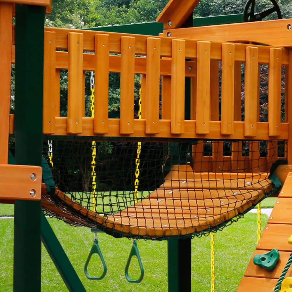 Black Mesh Panels for Clatter Bridge Swing Set