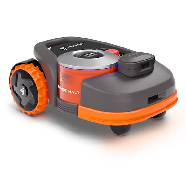 Segway Navimow Navimow H1500N 8.3 in. Robot Lawn Mower with Smart App Control, Visual Obstacle Avoidance, and Multi-Zone Management