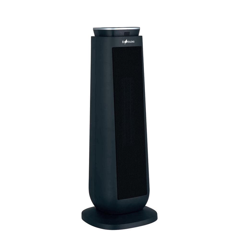 23 in. Oscillating Tower Ceramic Heater with Remote