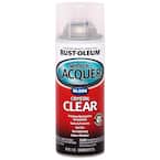 11 oz. Acrylic Lacquer Gloss Clear Spray Paint (6-Pack)