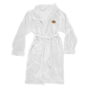 The Company Store Air Layer Women's Small Gray Cotton Robe 67046-S