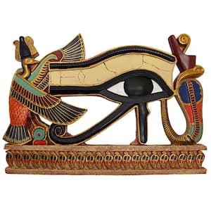 8.5 in. x 12 in. Egyptian Eye of Horus Wall Sculpture