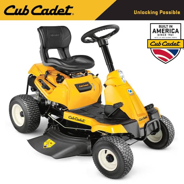 Cub Cadet 30 in. 10.5 HP Briggs & Stratton Engine Hydrostatic Drive Gas Rear Engine Riding Mower with Mulch Kit Included