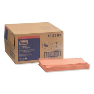 13 in. x 24 in., Red, Foodservice Cleaning (150/Box)