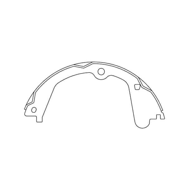 Centric Parts Parking Brake Shoe