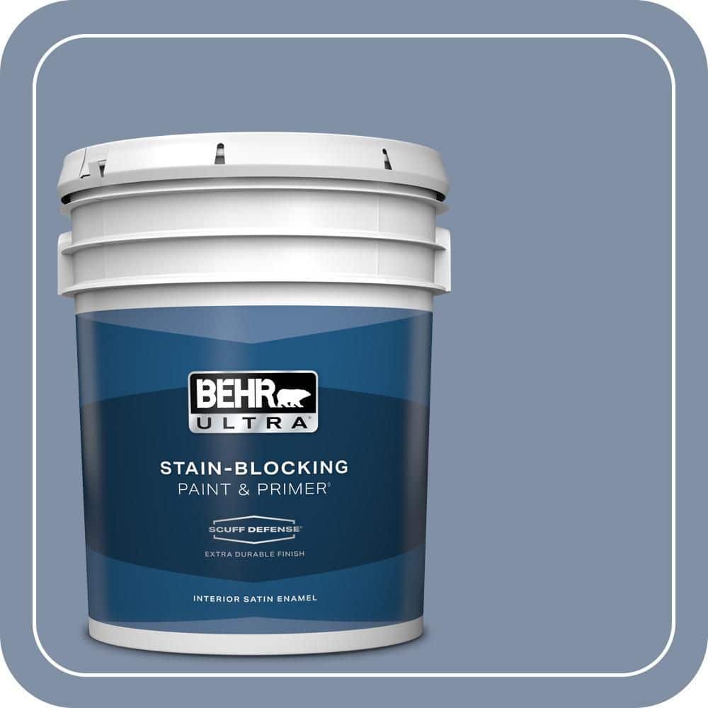 5 gal. #MQ5-16 Montage Extra Durable Satin Enamel Interior Paint & Primer product image for price tracking