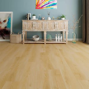 Take Home Sample - 7.20 in. W x 4 in. L Clear Shelter Cove Waterproof Click Lock Luxury Vinyl Plank Flooring