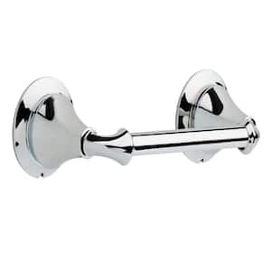Wall Mount Pivot Arm Toilet Paper Holder Bath in Polished Chrome